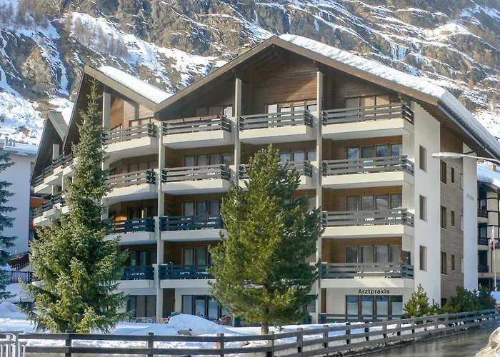 Pasadena-4 By Interhome * Zermatt