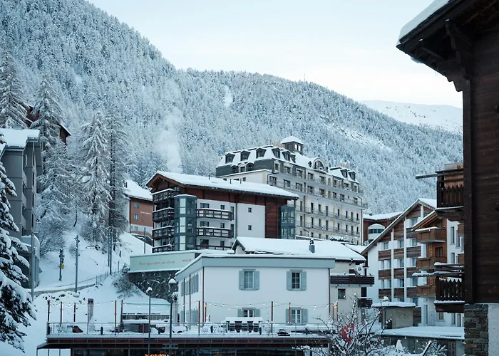 Pasadena-4 By Interhome * Zermatt